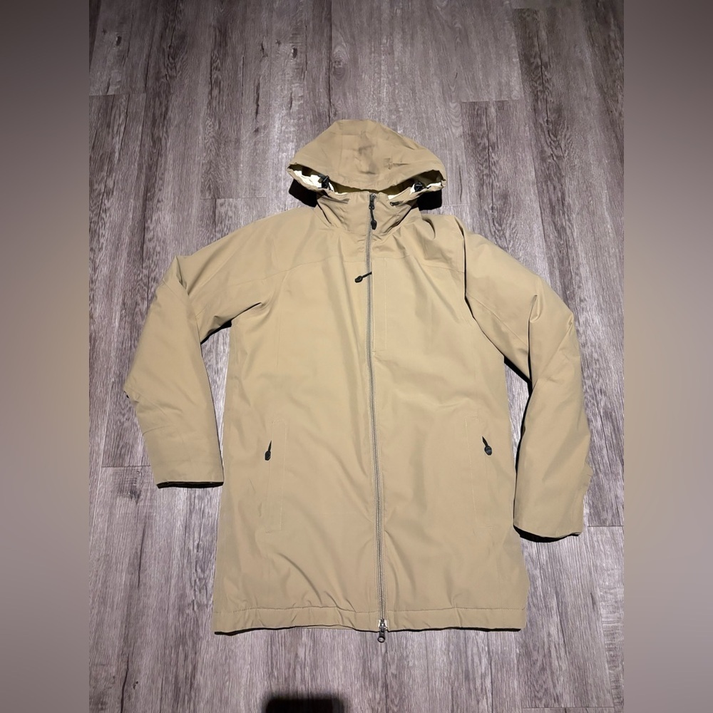 Women’s LL Bean Insulated Hooded Jacket S